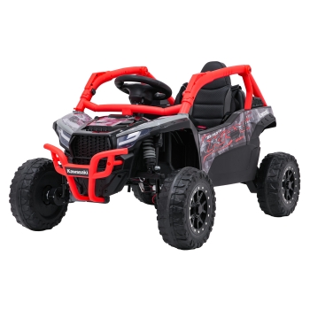 Pojazd elektryczny Buggy Kawasaki TERYX KRX1000 Czerwony JS330